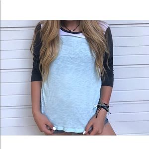 PINK Victoria Secret Baseball Tee